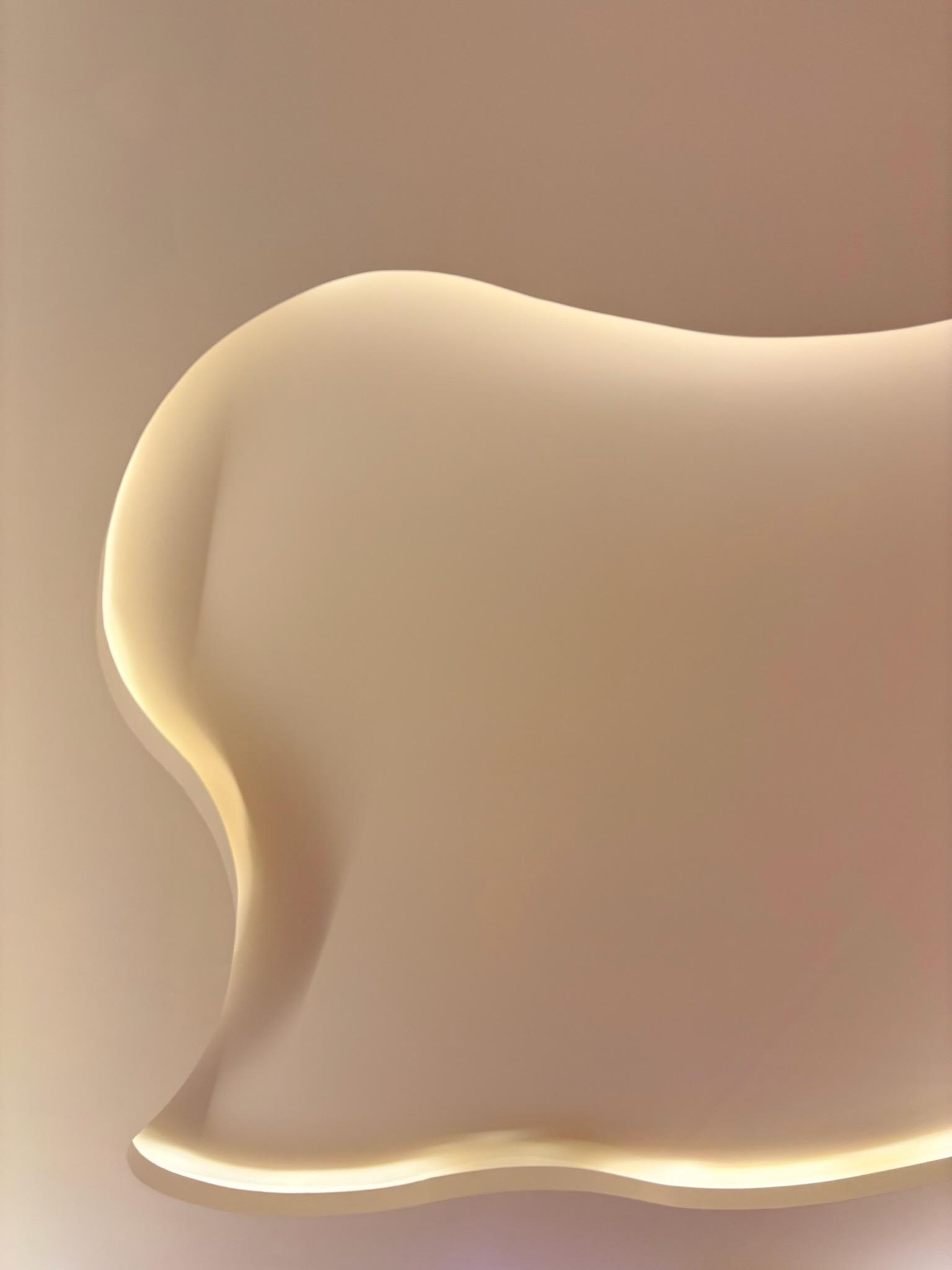 Soft ambient studio lighting